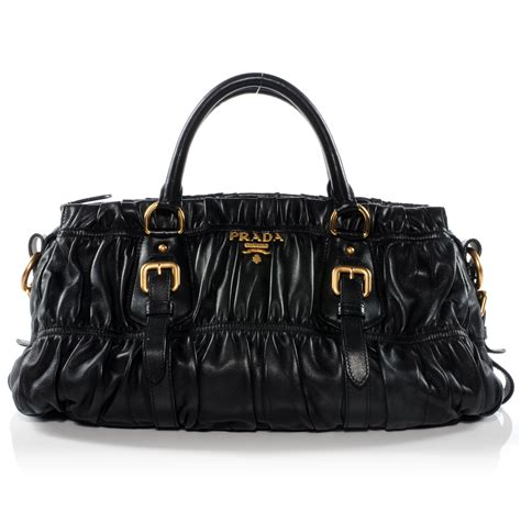 prada gaufre nappa leather|Prada Gaufre Bag .